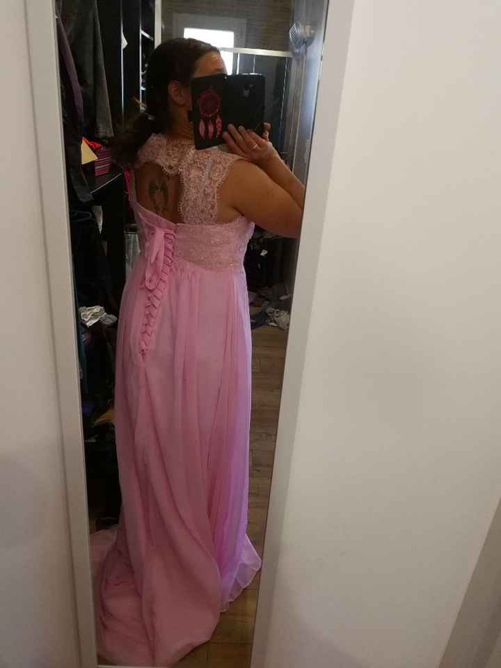 Robe dh arrivée!!! - 2