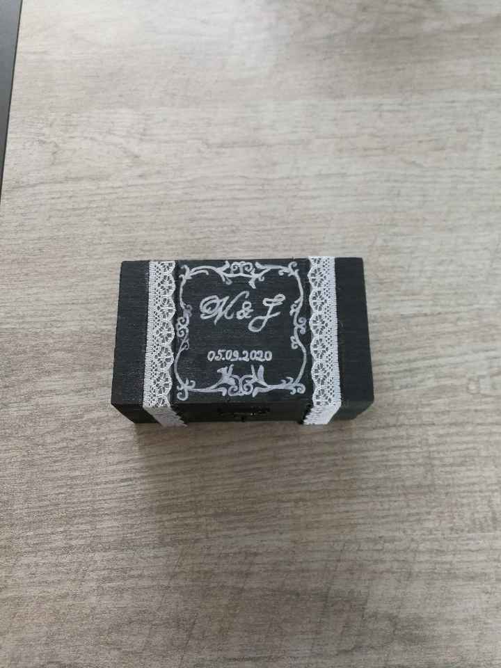 Ma boîte à alliances - 1