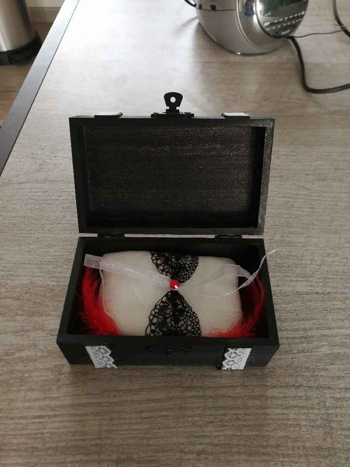 Ma boîte à alliances - 2