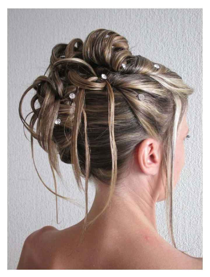 Coiffure mariage - 1