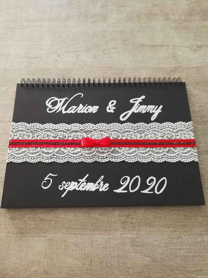 Idées livre d'or - 1