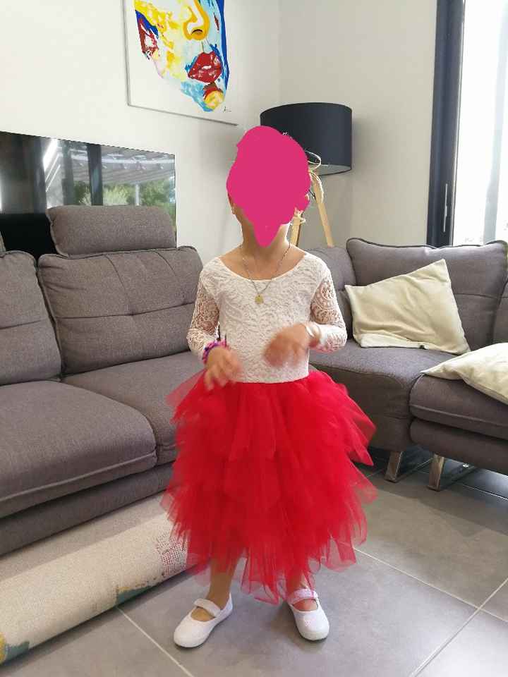 Robes enfant d'honneur en hiver - 2