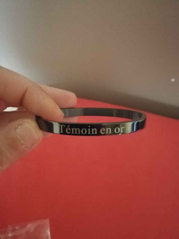 Cadeaux témoins surprise - 1