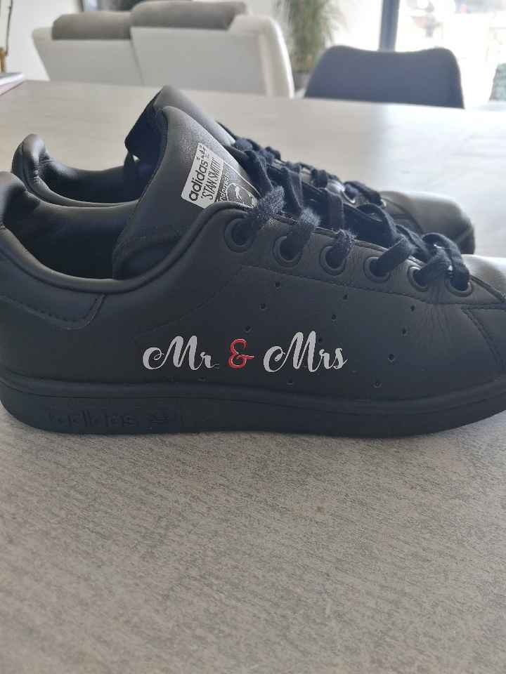 Mes baskets personnalisées ! - 1