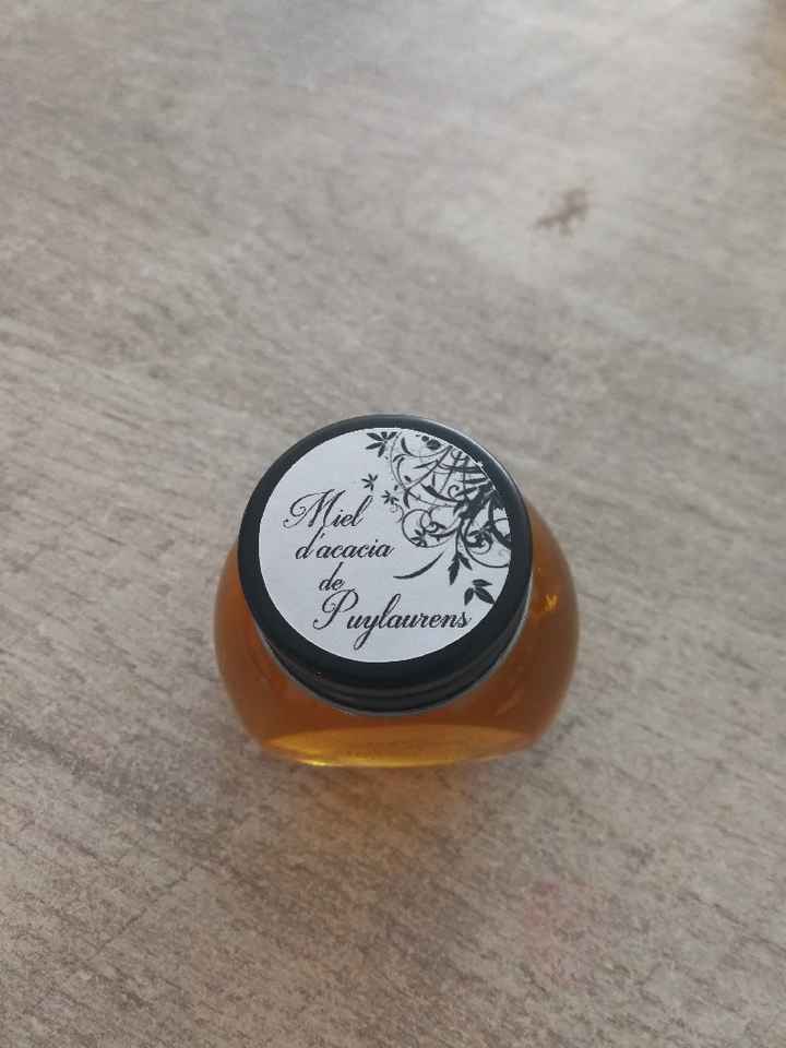 Cadeau invités partie 1 - 1