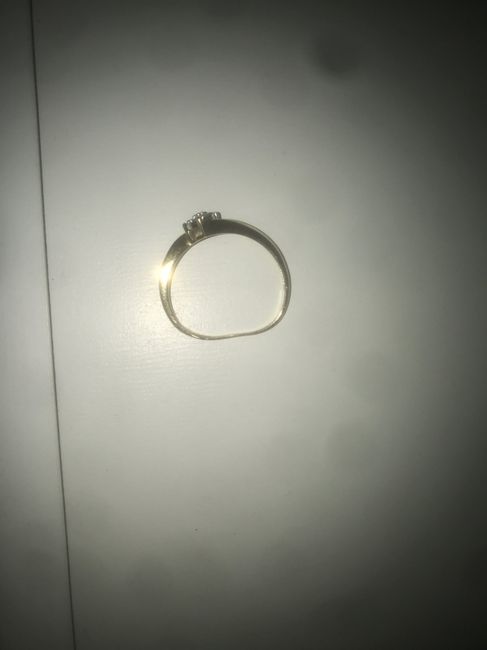 Bague de fiançailles encore des problèmes... - 1