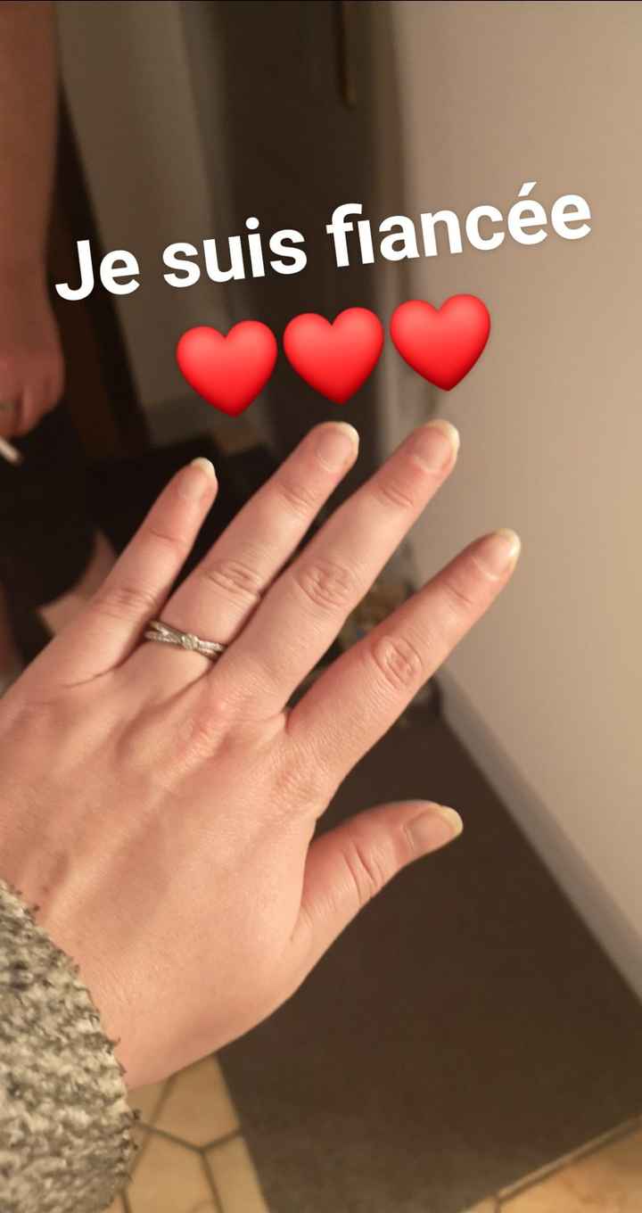 Ta bague de fiançailles sur le Pinterest de Mariages.net ça t'intéresse ? ❤️ - 1