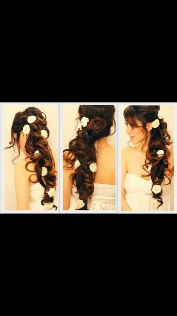 Coiffure cheveux bien long - 1