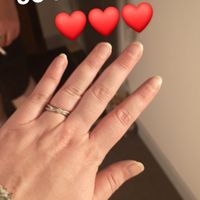 Ta bague de fiançailles sur le Pinterest de Mariages.net ça t'intéresse ? ❤️ - 1