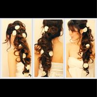 Coiffure cheveux bien long - 1