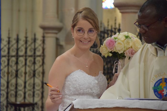 Déprime de l’après mariage. - 2