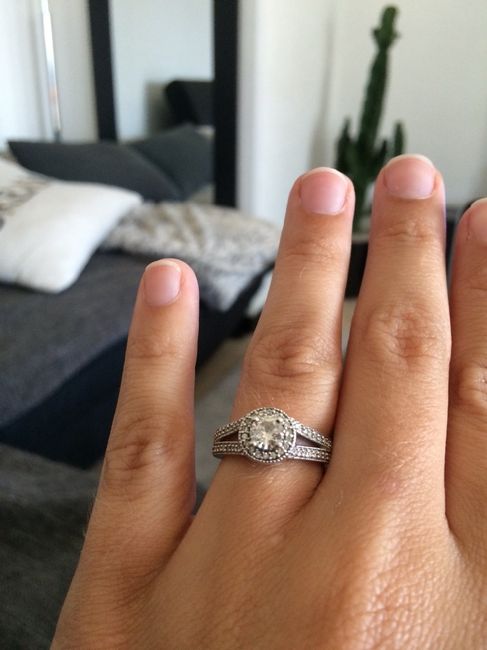 Ma bague de fiançailles 