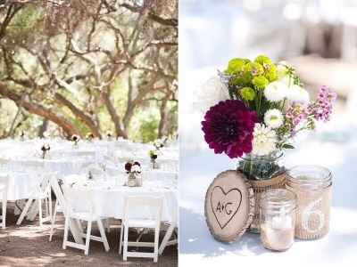 Déco tables mariage 