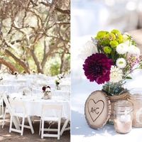 Déco tables mariage 