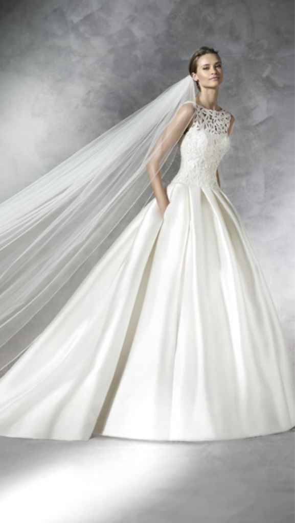 Mon portrait chinois de mariage - La robe de mariée - 1