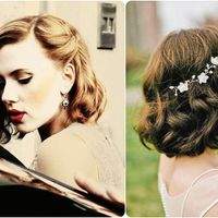 Coiffure année 50 - 1
