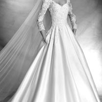 Mon portrait chinois de mariage - La robe de mariée - 2