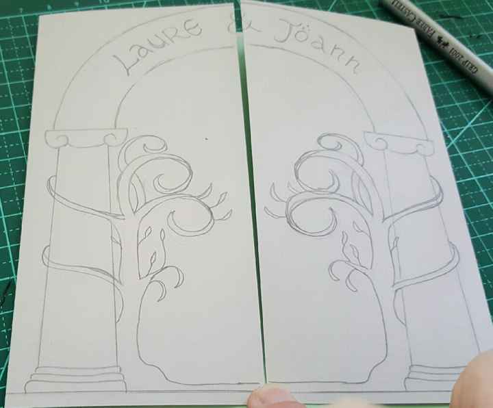 Faire part diy - 1