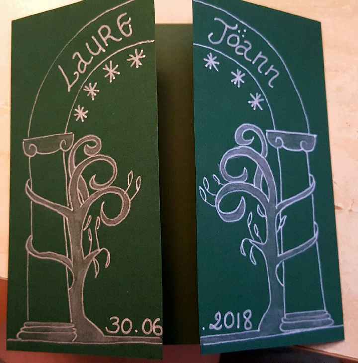 Faire part diy - 3