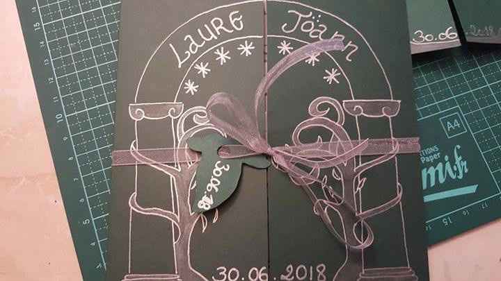 Essai date sur feuille de Lorien