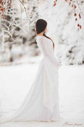 Robe Dame Blanche (Andralys)