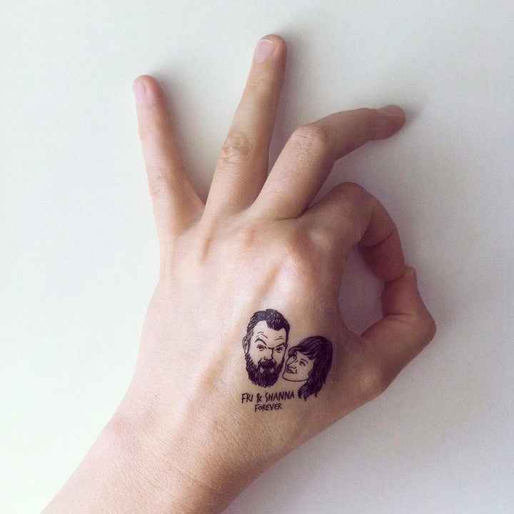 Tatoo personnalisé