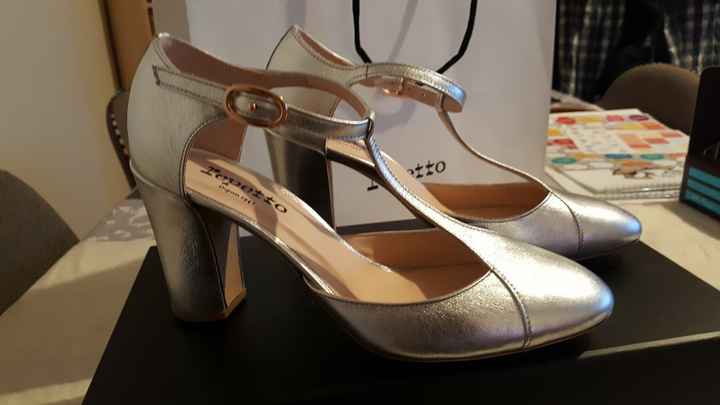Mes belles Repetto !