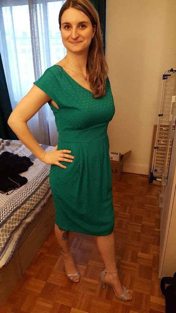 Tenue pour la cérémonie civile - 2