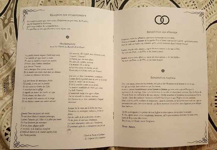 Livret de messe fini ! - 2