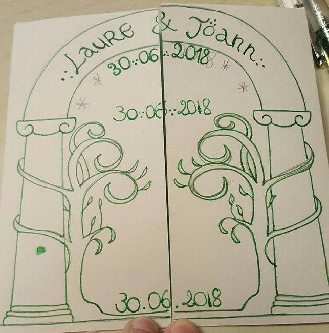 Faire part diy - 2