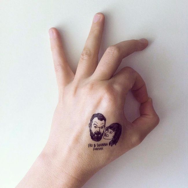 Tatoo personnalisé