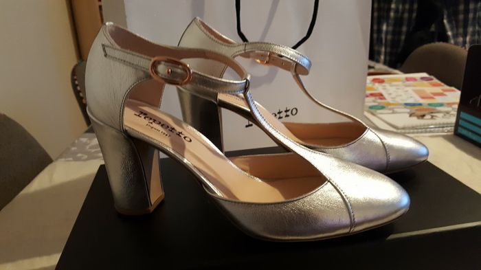 Mes belles Repetto !