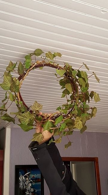 Couronne de lierre