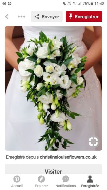 Bouquet de mariée - 1