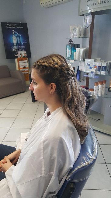 Essayage coiffure - 2