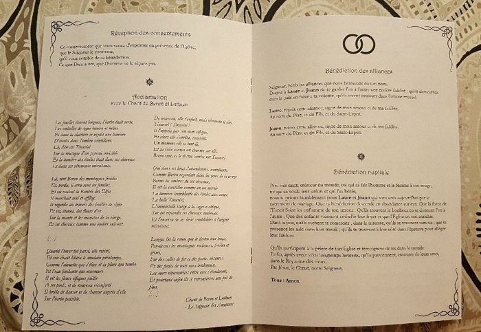 Livret de messe fini ! - 2