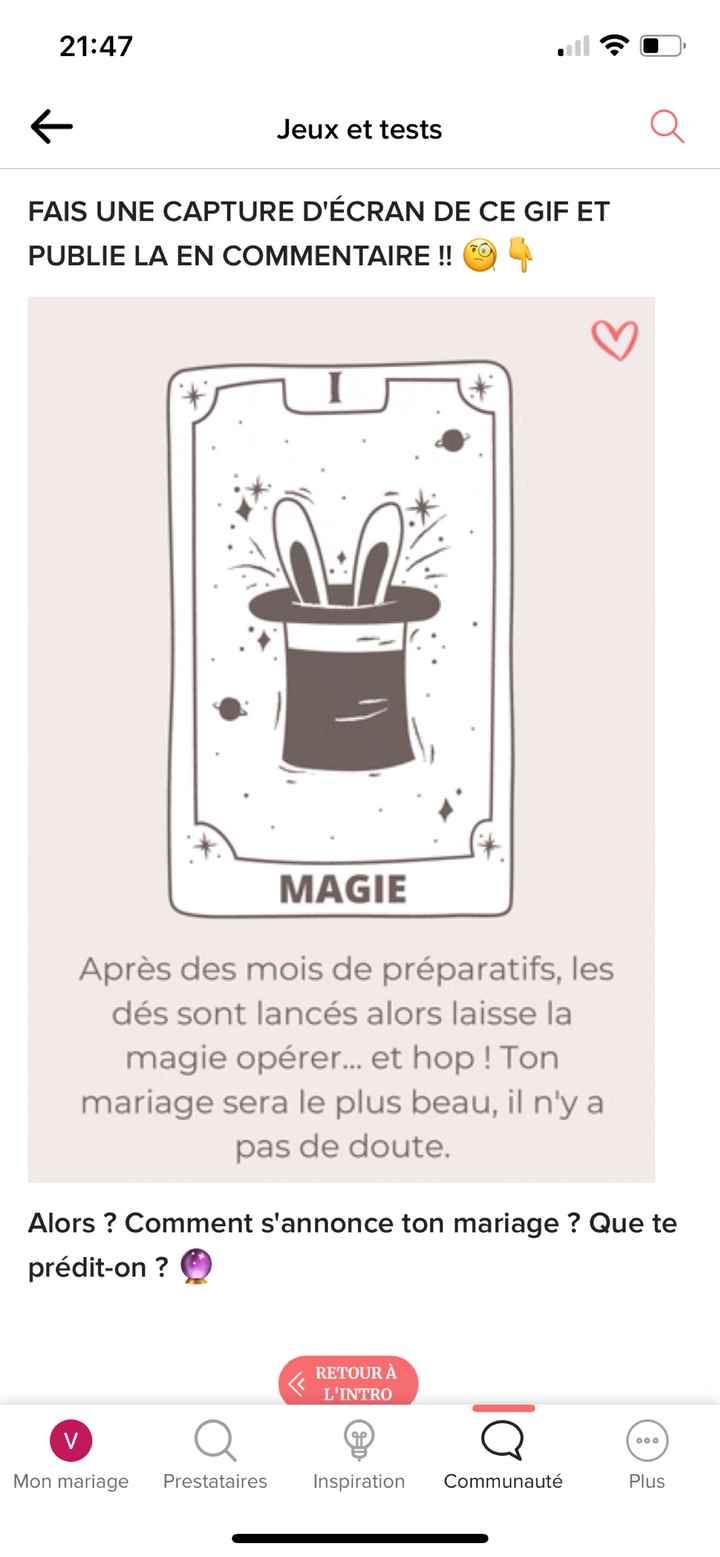 La chance te sourit 🔮😃 - 1