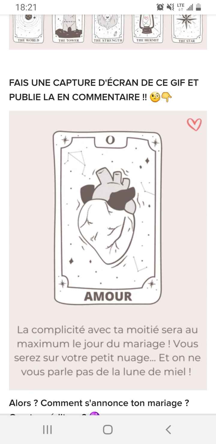 La chance te sourit 🔮😃 - 1