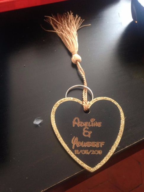 Premier cadeau des invités 