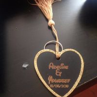 Premier cadeau des invités 