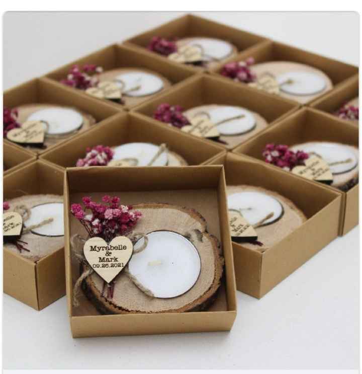 Mariage éco-responsable : nos idées de cadeaux pour les invités 🌿 - 1