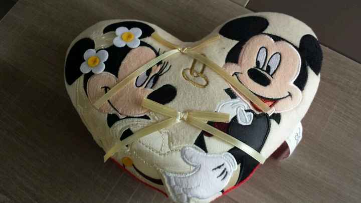 Coussin alliances trouvé!!! - 1