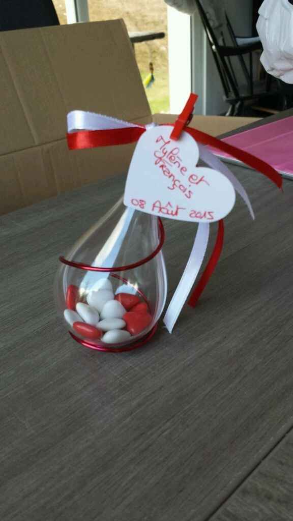 Contenants dragées diy fait !!!! - 2