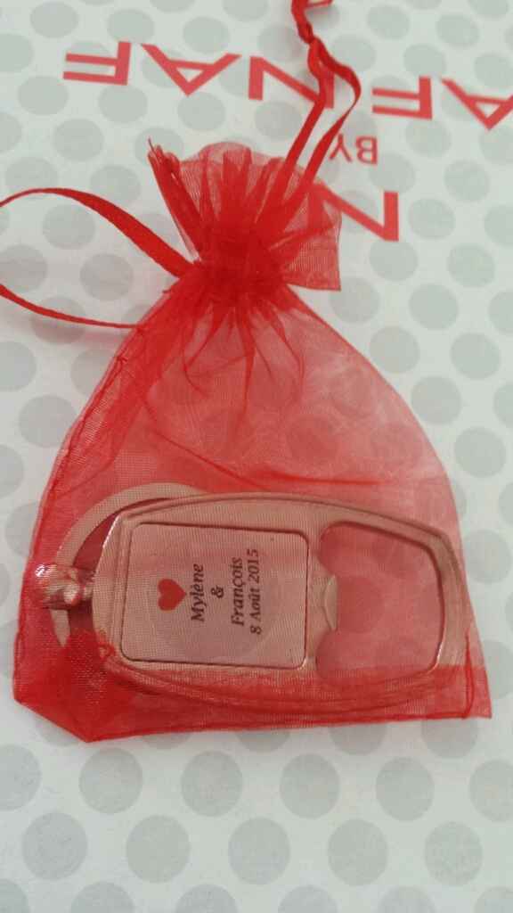 Cadeaux invités enfin arrives!!!!! - 1