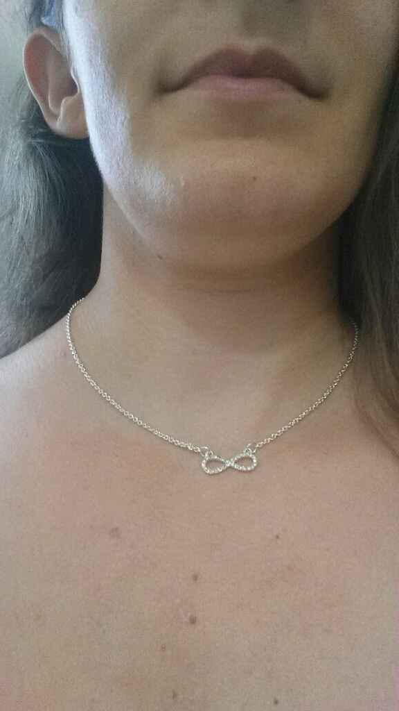 Nouveau collier pour le jour j !!! - 2