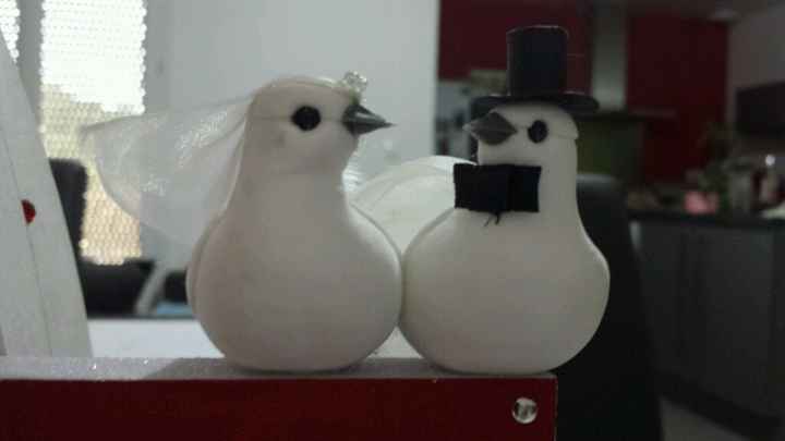 Urne, livre d'or et tableau diy... - 2