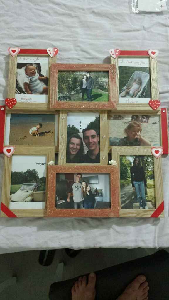 Urne, livre d'or et tableau diy... - 8