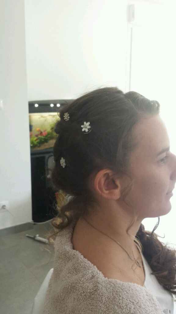 Essai coiffure à j-13!!!! - 2