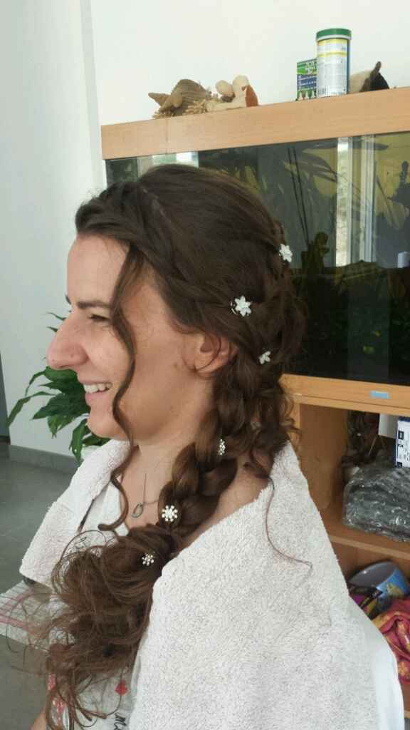Essai coiffure à j-13!!!! - 5