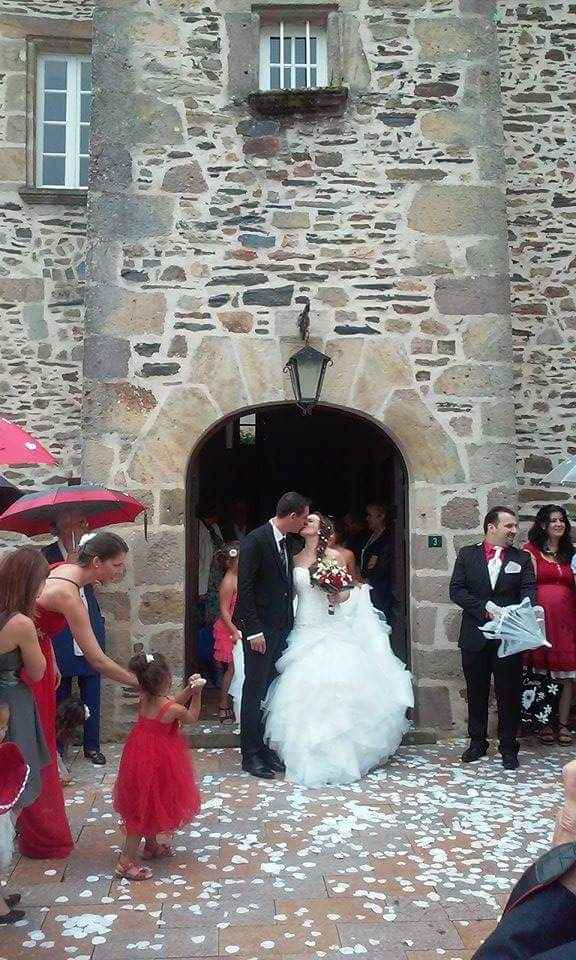 Ça y est nous nous sommes dit oui!!! le 8 août 2015. - 4